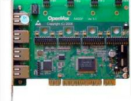 A400P00 OpenVox analog TDM410P / 4x[X100M] Bundle