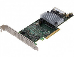 LSI00331 PCI-Ex8, 8-port SAS/SATA 6Gb/s RAID 0/1/5/6/10/50/60, 1Gb