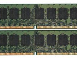 497763-B21 2GB Reg PC2-6400 DDR2 2x1GB single Kit
