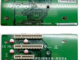 PCIE8X3-R20A PCI-E x3 Riser Board
