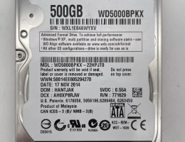 696002-002 500GB 7.2k SATA II 3Gb/s 16MB Cache 2.5"