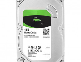 ST1000DM010   Barracuda 1, HDD, SATA III, 3.5" 