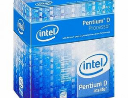 BX80551PE2666FN Pentium D805 2667Mhz (2x1024/533/1.25v) Dual Core LGA775 Smithfield