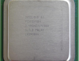 BX80547PG3400EM Pentium IV HT 3400Mhz (1024/800/1.385v)