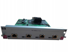 J4821B Procurve Switch XL 100/1000-T Module, 4 ports