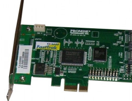 tx2650 FastTrak PDC42819 Int-2xSATA 2xSAS/SATA RAID1/0 U300 LP PCI-E1x