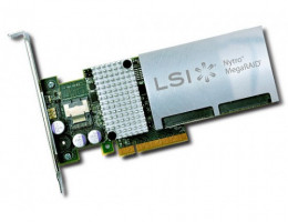 L3-25465-07E LSI Nytro MegaRAID 4-port SAS/SATA 6Gb/s RAID 0, 10, 1, 50, 5, 60