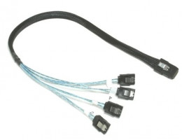 FXXLPSASCBL SFF-8087 mSAS  4 SAS/SATA Cable