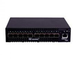 SB1403-10AJ SANbox 1400 limited fabric switch with (10) 2Gb ports, (1) power supply, (10) SFPs