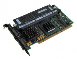 J4717 RAID PERC4/DC PCBX518-B1 LSI53C1030/Intel XScale IOP321 0Mb(256Mb) Int-2x68Pin Ext-2x68Pin RAID50 UW320SCSI PCI-X For PE750,800,830,850,14XX,18XX,28XX,68XX