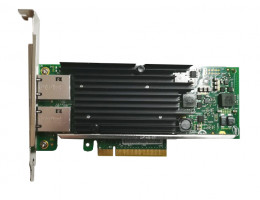 X540T2BLK Dual Port X540-T2 10Gigabit Ethernet 2xRJ45 LP PCI-E8x Server Bypass Adapter