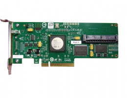 447101-002  SC40GE SAS LSISAS1064E Int-1SFF8484 (32-pin) 4xSAS/SATA RAID10 U300 LP PCI-E8x