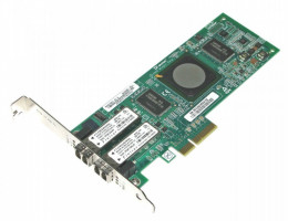 QLE2462-CK 4Gb DP FC HBA, x4 PCIe, LC multi-mode optic