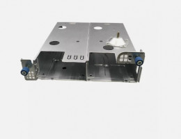 496063-001 DL380 G6 G7 Power Supply Backplane /w Cage