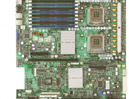 D78511-204 i5000P Dual Socket 771 8FBD 6SATAII U100 PCI-E8x Riser SVGA 2xGbLAN E-ATX 1333Mhz