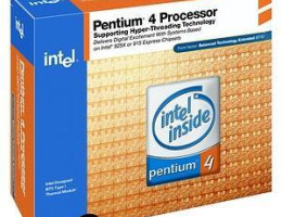 BX80547PG3400EK Pentium IV HT 3400Mhz (1024/800/1.385v)