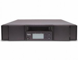 EC-S2BAG-YF SuperLoader 3A Professional Video, one SDLT 600A tape drive, 16 slots, Gigabit Ethernet, rackmount, barcode reader (NA/EMEA)