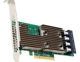 sas9305-16i LSI 9305-16i PCI-Ex8, 16-port SAS/SATA 12Gb/s
