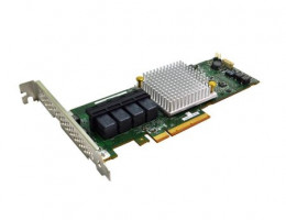 ASR-71605E 71605 Single PCI-Ex8, 8-port SAS/SATA 6Gb/s RAID 0/1/1E/10/5/6/50/60, Cache 1Gb
