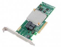 ASR-8805E Microsemi/V2 Single  PCI-Ex8, 8-port SAS/SATA 12Gb/s RAID 0/1/10, Cache 512Mb