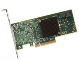 LSI00419 PCI-Ex8, 4-portSAS/SATA 12Gb/s RAID 0/1/5/10/50