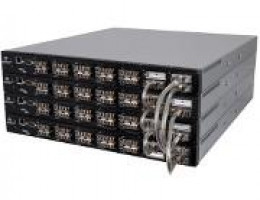 SB-5802V-08A SANbox 5802V full fabric switch with (8) 8Gb ports enabled, plus (4) 10Gb stacking ports enabled, (2) power supplies