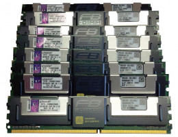 KTH-XW667/64G DDR-II FBDIMM 64GB(8x8Gb) PC2-5300 667MHz FBD