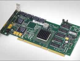 P5230003 LSI MegaRAID SATA 150-4, 4ch, 64Mb, IDE RAID 0-1-5-10, PCI66, RTL