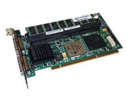SCSI320-2x MegaRAID SCSI 320-2x LSI53C1030/XScale IOP321 128Mb(256Mb) Int-2x68Pin Ext-2x68Pin RAID50 UW320SCSI PCI-X
