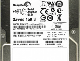 ST9146853SS SAS 146GB 15K 2.5" 6Gbps