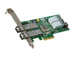 CTFC-42ES-0R0 Dual Channel x4 PCIe to 4-Gb FC, LP, LC SFP Interface (RoHS)