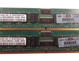 376639-B21 2GB 400MHz DDR PC3200 REG ECC SDRAM DIMM (2x1GB)