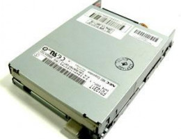 123958-001 1.44MB, 3.5-inch floppy disk drive - No bezel.