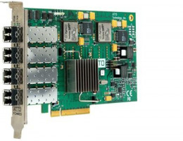 CTFC-44ES-0R0 Quad Channel x8 PCIe to 4-Gb FC, LC SFP Interface (RoHS)