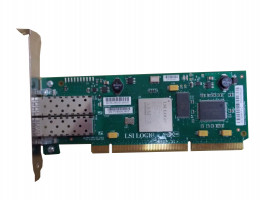 LSI7204XP-SGI SGL PCI-X, 4G Fibre, 2 Ch, Opt Controller