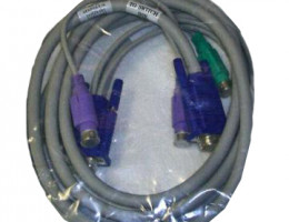 110936-B21 CPU-to-Server Console Cable, 12 Foot