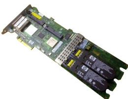 501575-001 Smart Array P800/512Mb with BBWC (16 link: 2 int (SFF8484) x4 wide port connectors/2 ext (SFF8088) x4 wide port Mini-SAS connectors SAS) PCI-E