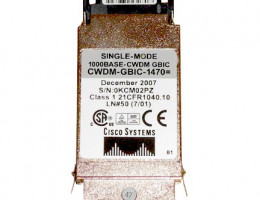 CWDM-GBIC-1470 1000Base-CWDM 1470nm GBIC Transceiver