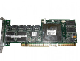 412581-001 RAID 2xSil3512/Intel GC80303 64Mb 2xSATA RAID50 PCI/PCI-X