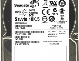 9TE066-035 SAS 300Gb (U300/10K/64Mb) DP 6G 2.5