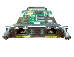 73-12949-01 Dual port 10/ 100 Ethernet switch interface card