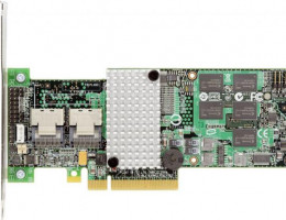RS2BL080 PCI-E x8, SAS/SATA-II RAID 0/1/5/6/10/50/60, 8-Channel, Cache 512Mb