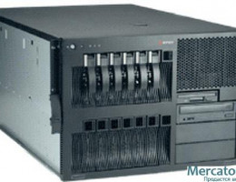 P573XRU 255 Xeon MP 2000/1Mb/400, RAM 3GB DDR SDRAM ECC 200  RDIMM, Int. Dual Channel SCSI U160 Controller ServeRAID-4Mx Adapter, 2x36,4Gb 10K U320 SCSI HS Int. Gigabit Ethernet 10/100/1000/ 2x370 W
