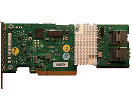 S26361-F3554-E512 RAID SAS 6G 5/6 512MB Controller