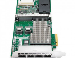 613270-001 Smart Array P812/1Gb with Flash BWC RAID 0,1,1+0,5,5+0,6,6+0 (24 link: 2 int (SFF8087) x4 wide port connectors/4 ext (SFF8088) x4 wide port Mini-SAS connectors) PCI-E 2.0 x8