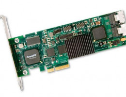 3W-9650SE-8LPML PCI-Ex4, 8xSATA2, 256 MB DDR2-533, LP, Raid 0-1-5-10 and Single Disk(JBOD), OEM