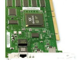 QLA4010-CK 64-bit, 133MHz PCI-X to 1Gb iSCSI adapter, single-port, fiber