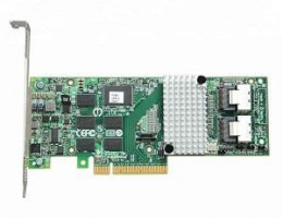 SAS9261-8i PCI-Ex8, 8-port SAS/SATA 6Gb/s RAID 0/1/5/10/50/60, Cache 512Mb