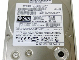 HUA7210SASUN1.OT 1TB 7200 rpm SATAII 3.5" 32 Mb HDD
