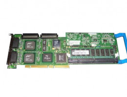 08P3778 AcceleRaid 352 2 Ultra160 LVD Wide SCSI channel, 64MB SDRAM